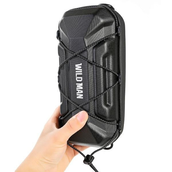 Велосипедна чанта WILDMAN XT17 1L за кормило, черна