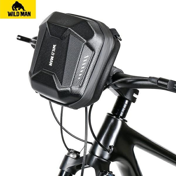 Чанта за рамка WILDMAN E18 3L за велосипед, черна