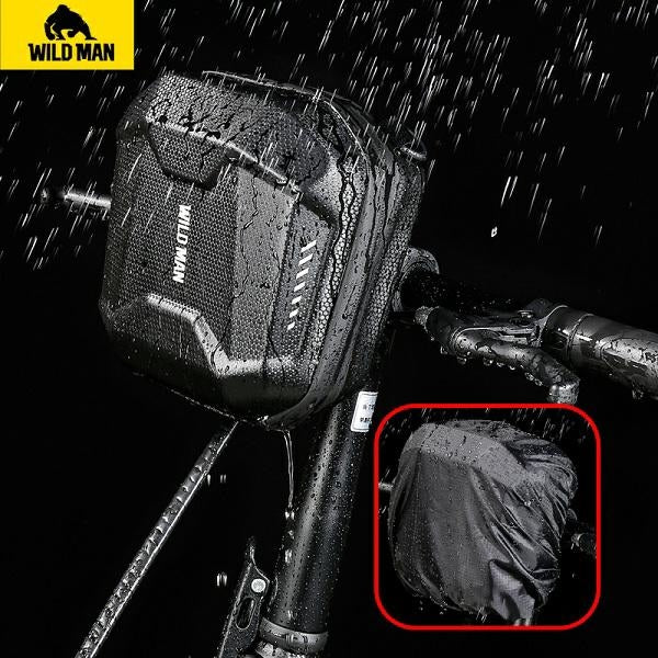 Чанта за рамка WILDMAN E18 3L за велосипед, черна