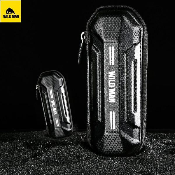Черна торба за държач на бидон WILDMAN XT11 0.5L