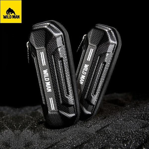 Черна торба за държач на бидон WILDMAN XT11 0.5L