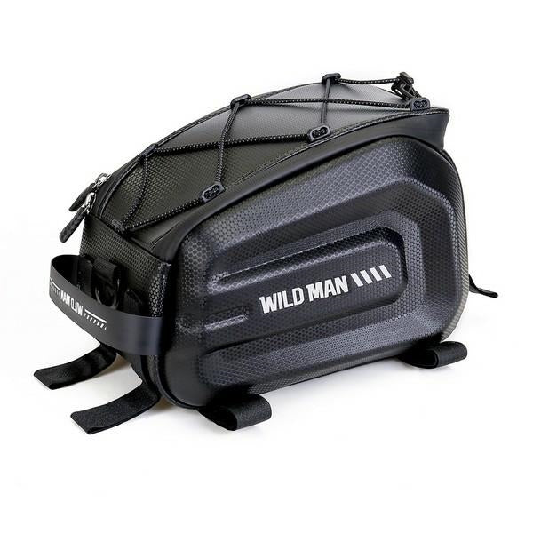 Чанта WILDMAN GD5 4L за багажник на велосипед, черна