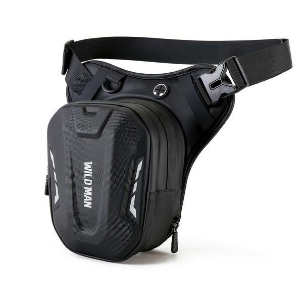 Мотоциклетна торба WILDMAN L1 3L за крак, черна