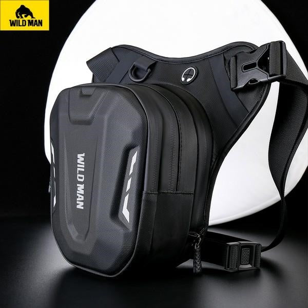 Мотоциклетна торба WILDMAN L1 3L за крак, черна