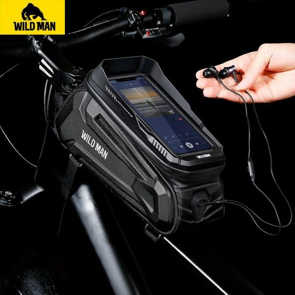 Държач WILDMAN XT5sakwa за велосипедна рама, черен