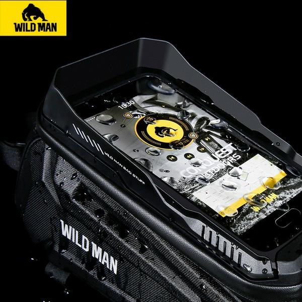 Държач WILDMAN XT5sakwa за велосипедна рама, черен