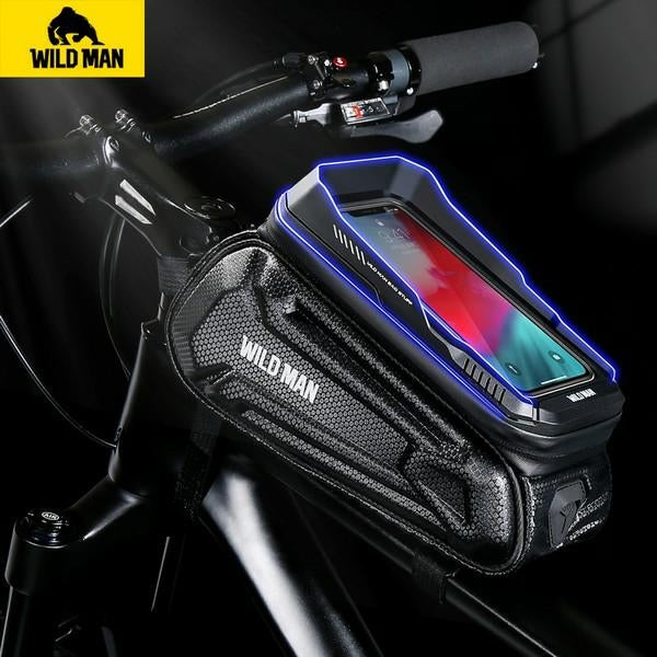 Държач WILDMAN XT5sakwa за велосипедна рама, черен