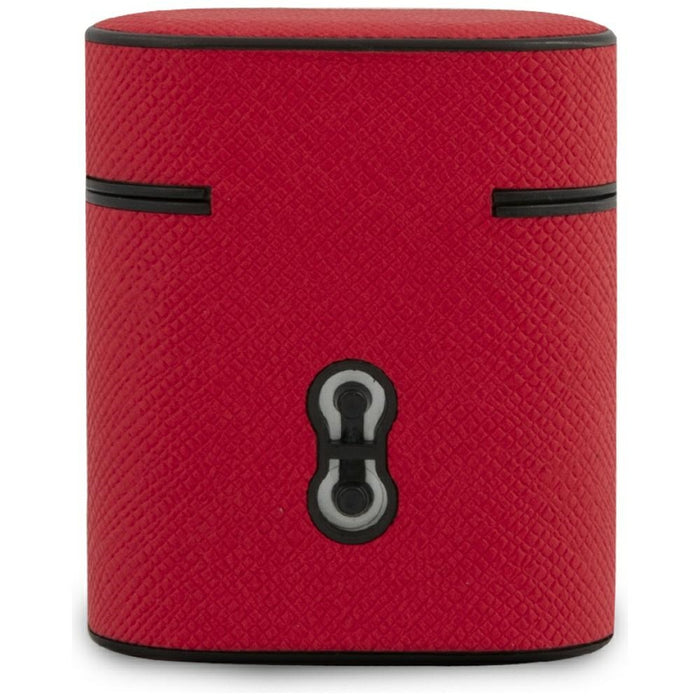 Калъф Guess GUACA2VSATMLRE Saffiano за AirPods 1/2, червен