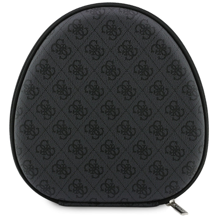 Слушалки Guess Triangle Logo ENC, черни