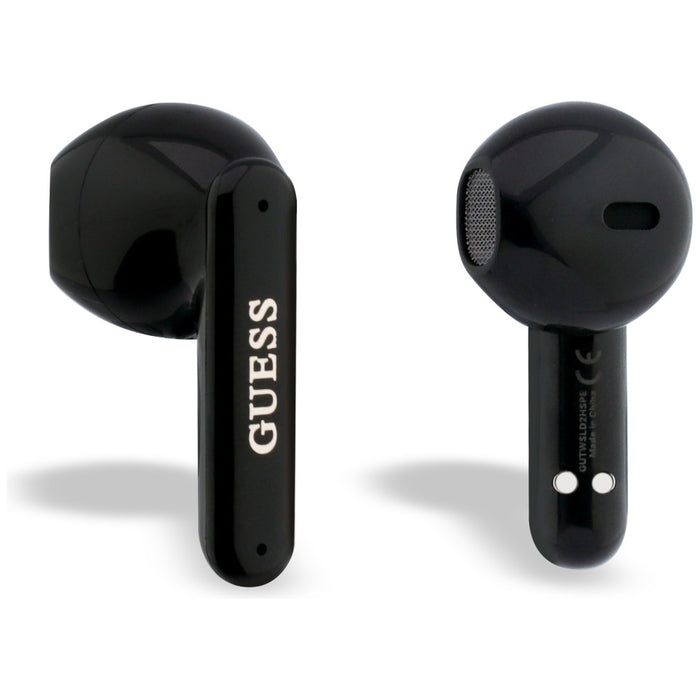 Слушалки TWS Guess Pearl Strap, черни