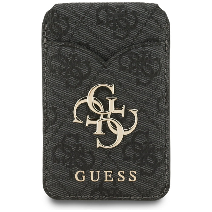 Портфейл с огледало Guess 4G Stand &amp; Mirror MagSafe, черен