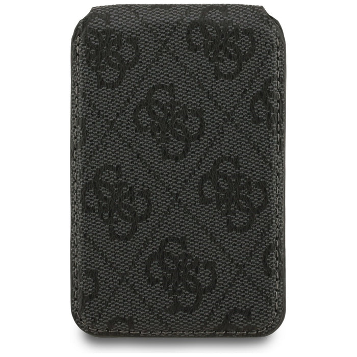 Портфейл с огледало Guess 4G Stand &amp; Mirror MagSafe, черен