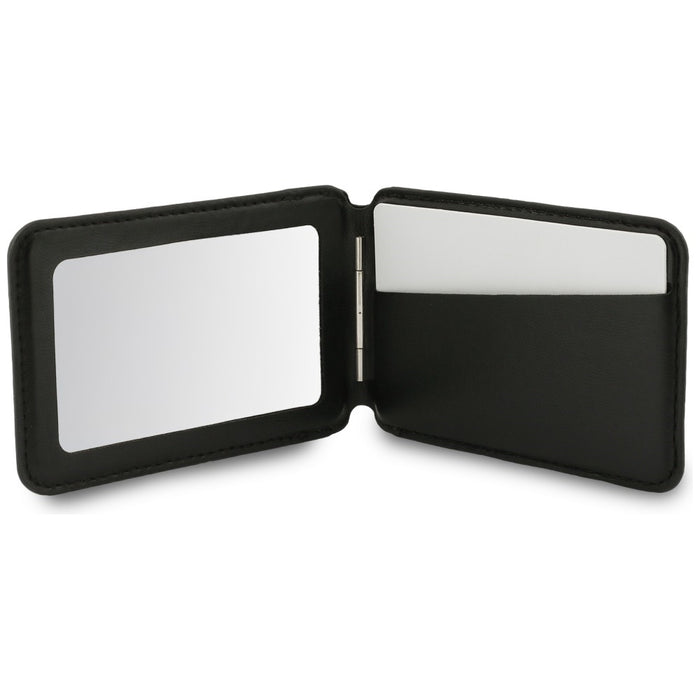 Портфейл с огледало Guess 4G Stand &amp; Mirror MagSafe, черен
