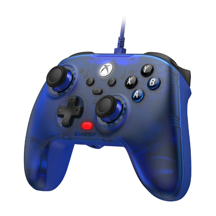 GameSir T7 жичен контролер (син)