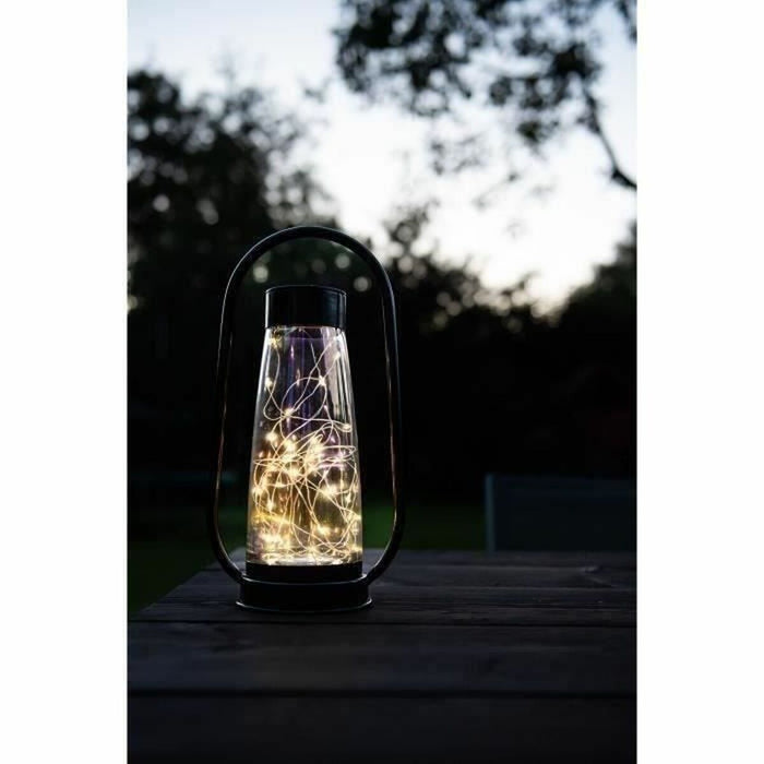 Слънчева лампа Garden ID Black