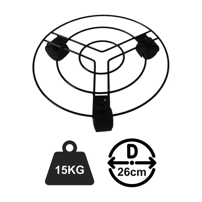 ПОСТАВКА ЗА САКСИИ Ф26CM GARDEN STAR HD-10509