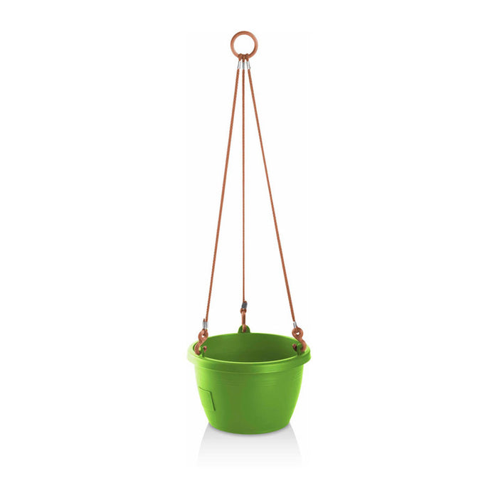 ВИСЯЩА САКСИЯ Ф25CM С ПОЛИВНА СИСТЕМА GARDENICO MARINA