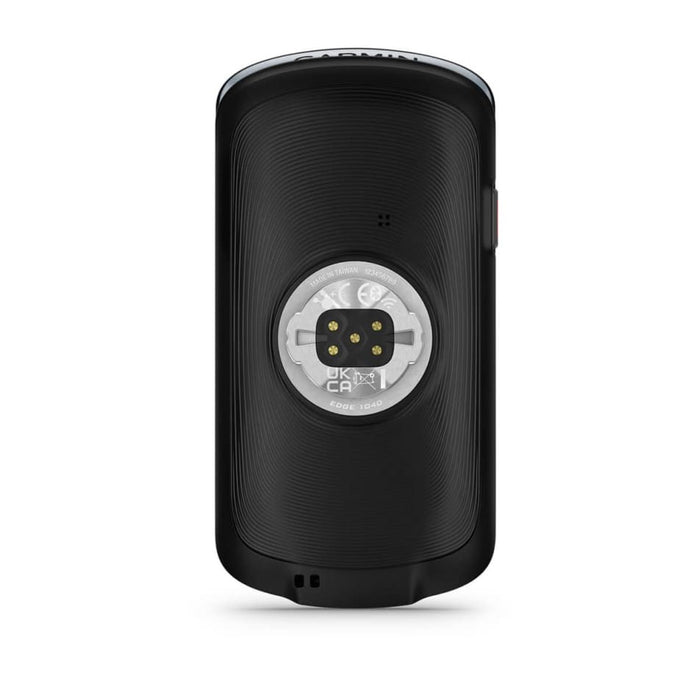 Garmin Edge 1040 8,89 см (3,5") Безжичен велосипеден компютър Черен