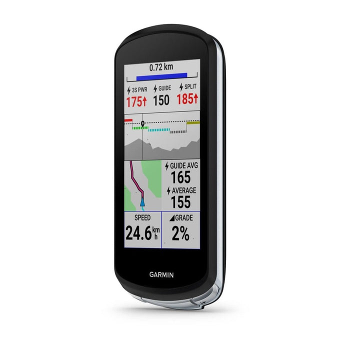 Garmin Edge 1040 8,89 см (3,5") Безжичен велосипеден компютър Черен