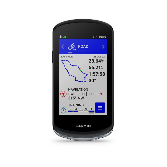 Garmin Edge 1040 8,89 см (3,5") Безжичен велосипеден компютър Черен