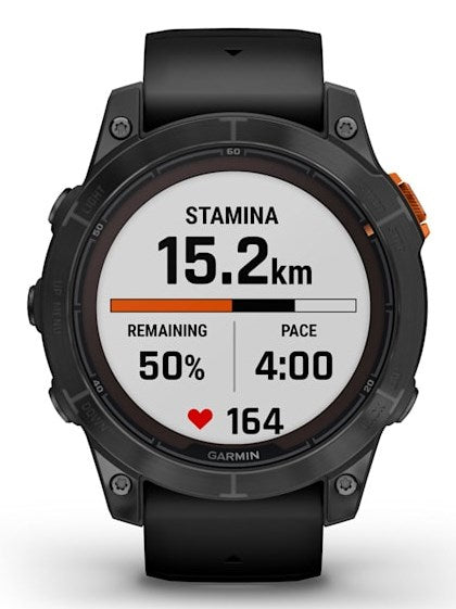 Garmin fēnix 7 Pro Solar Edition 3,3 см (1,3") MIP 47 мм Цифров 260 x 260 пиксела Сензорен екран Черен, Сив Wi-Fi GPS (сателит)