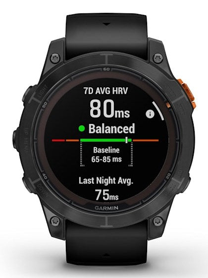 Garmin fēnix 7 Pro Solar Edition 3,3 см (1,3") MIP 47 мм Цифров 260 x 260 пиксела Сензорен екран Черен, Сив Wi-Fi GPS (сателит)