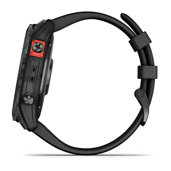 Garmin fenix 7X Solar 3,56 см (1,4") MIP 51 мм Цифров 280 x 280 пиксела Сензорен екран Сив Wi-Fi GPS (сателит)