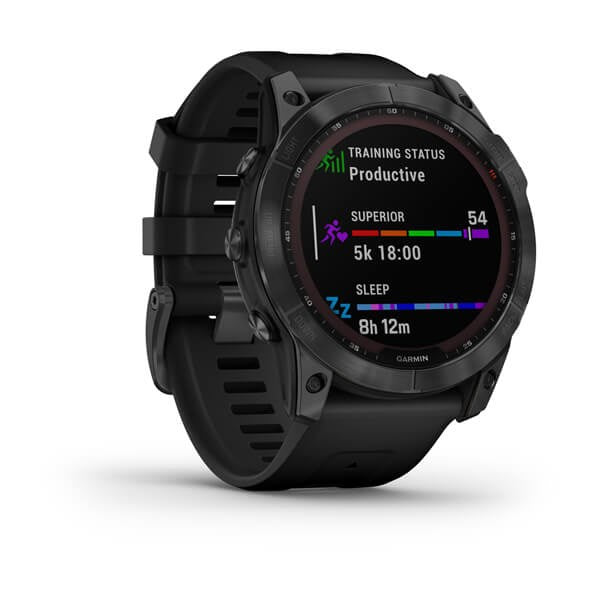 Garmin fenix 7X Solar 3,56 см (1,4") MIP 51 мм Цифров 280 x 280 пиксела Сензорен екран Сив Wi-Fi GPS (сателит)