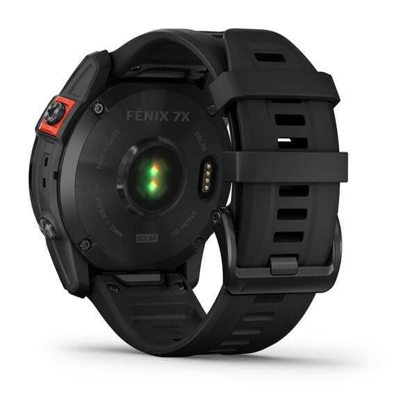 Garmin fenix 7X Solar 3,56 см (1,4") MIP 51 мм Цифров 280 x 280 пиксела Сензорен екран Сив Wi-Fi GPS (сателит)