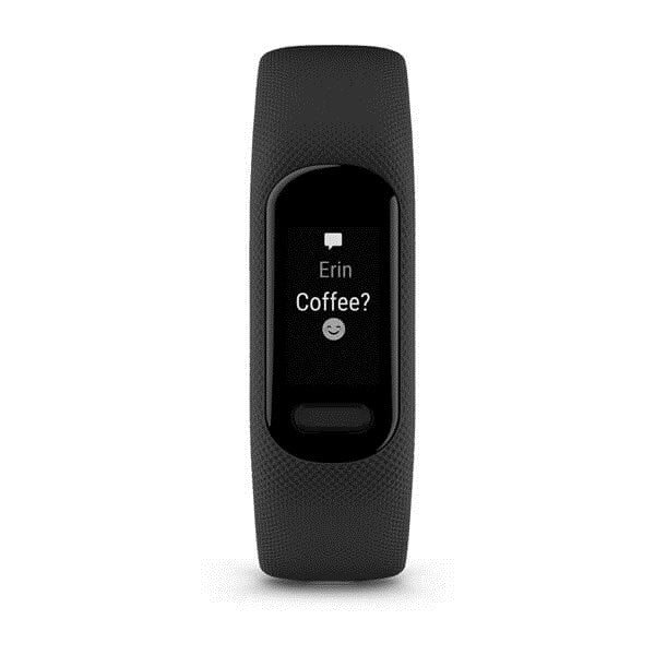 Garmin VIVOSMART 5 OLED цифров 88 x 154 пиксела сензорен екран черен GPS (сателит)