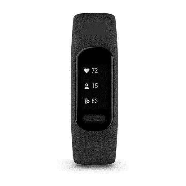 Garmin VIVOSMART 5 OLED цифров 88 x 154 пиксела сензорен екран черен GPS (сателит)