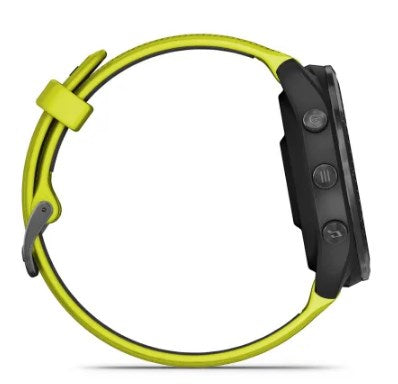 Garmin Forerunner 965 3,56 см (1,4") AMOLED 47 мм Цифров 454 x 454 пиксела Сензорен екран Жълт Wi-Fi GPS (сателит)