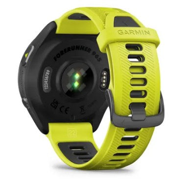 Garmin Forerunner 965 3,56 см (1,4") AMOLED 47 мм Цифров 454 x 454 пиксела Сензорен екран Жълт Wi-Fi GPS (сателит)