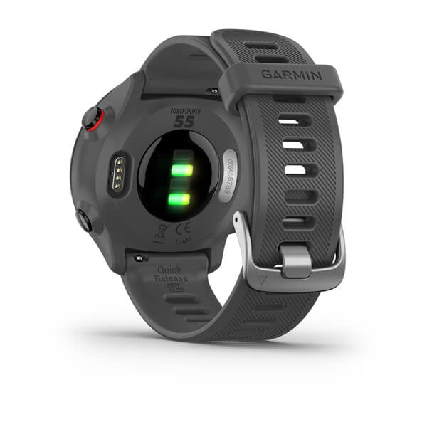 Garmin Forerunner 55 MIP 42 mm Цифров 208 x 208 пиксела Сензорен екран Сив GPS (сателит)
