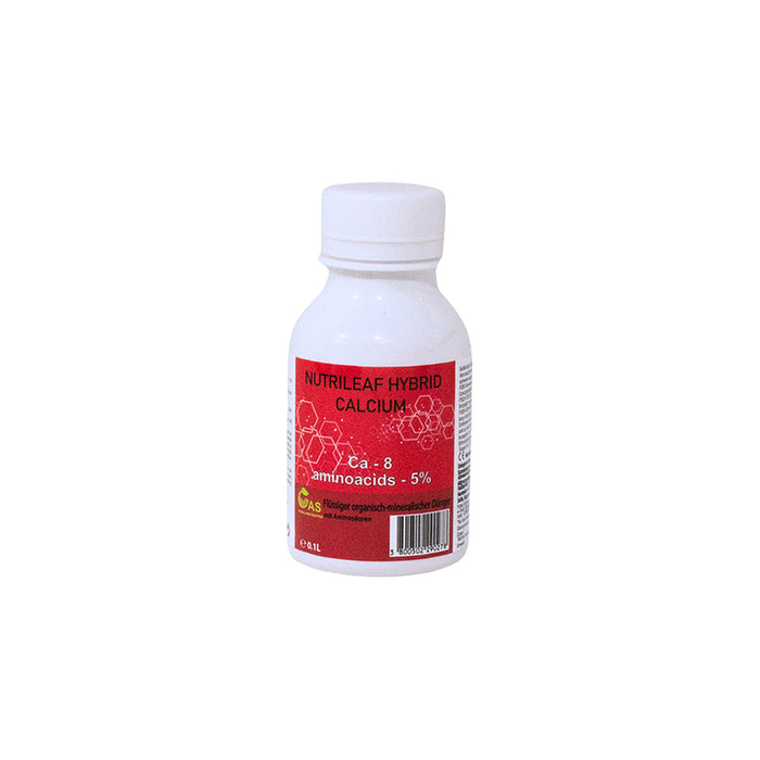ОРГАНО-МИНЕРАЛЕН ТОР 100ML GAS NUTRILEAF HYBRID Ca,aminoacids
