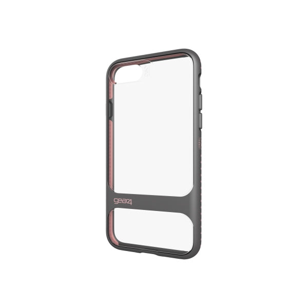 Калъф Gear4 M0 D3O Soho за iPhone 7/8/SE 2020/SE 2022, розово-златен