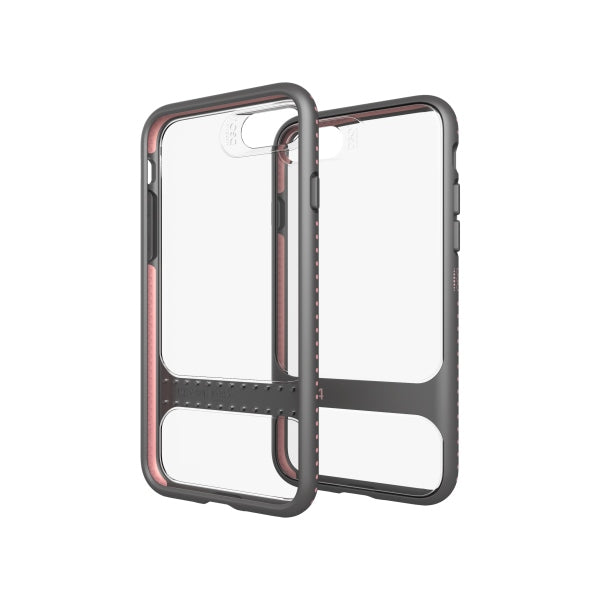 Калъф Gear4 M0 D3O Soho за iPhone 7/8/SE 2020/SE 2022, розово-златен