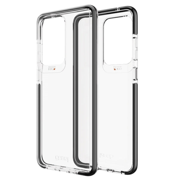 Твърд калъф Gear4 M1 D3O Piccadilly M2 S20 Ultra, черен