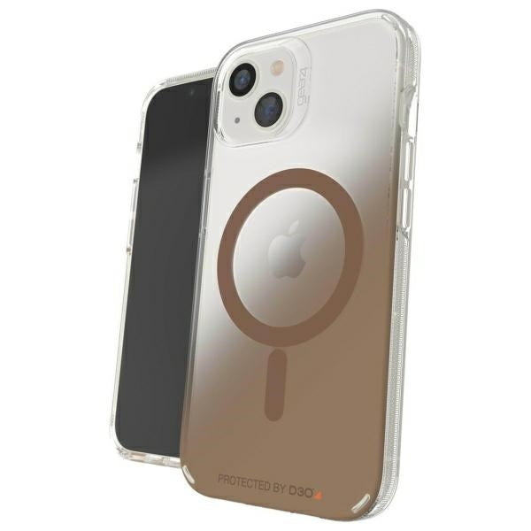 Калъф Gear4 Gear4 D3O Milan Snap Gradient 2 за iPhone 13, златен