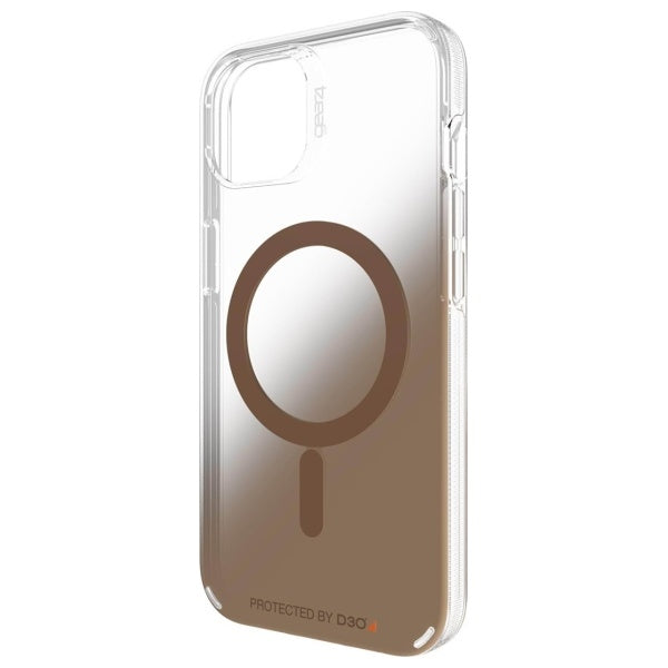 Калъф Gear4 Gear4 D3O Milan Snap Gradient 2 за iPhone 13, златен