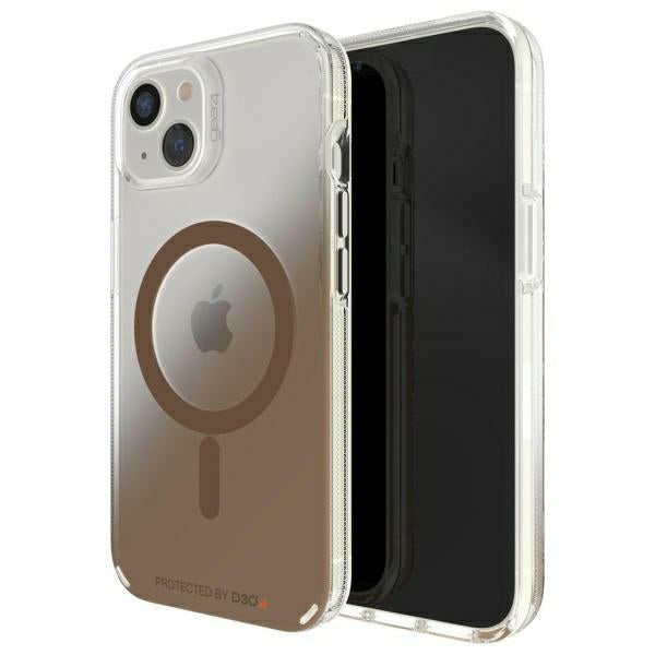 Калъф Gear4 Gear4 D3O Milan Snap Gradient 2 за iPhone 13, златен
