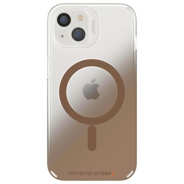 Калъф Gear4 Gear4 D3O Milan Snap Gradient 2 за iPhone 13, златен