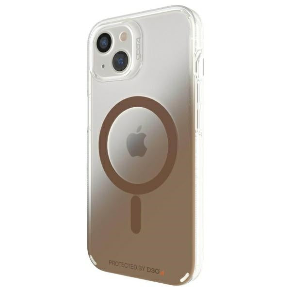 Калъф Gear4 Gear4 D3O Milan Snap Gradient 2 за iPhone 13, златен