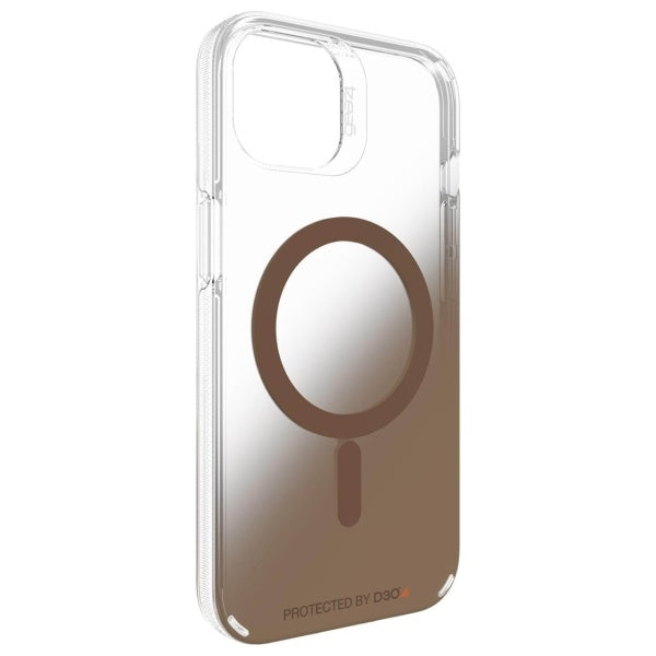 Калъф Gear4 Gear4 D3O Milan Snap Gradient 2 за iPhone 13, златен