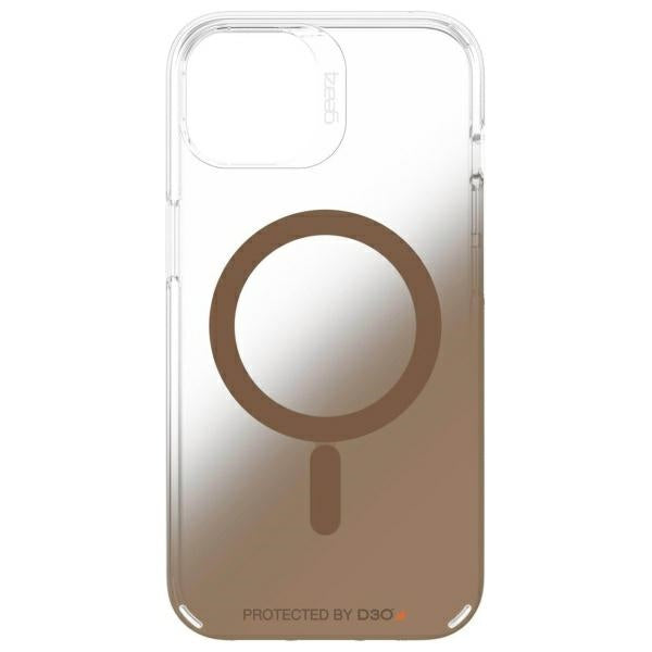 Калъф Gear4 Gear4 D3O Milan Snap Gradient 2 за iPhone 13, златен