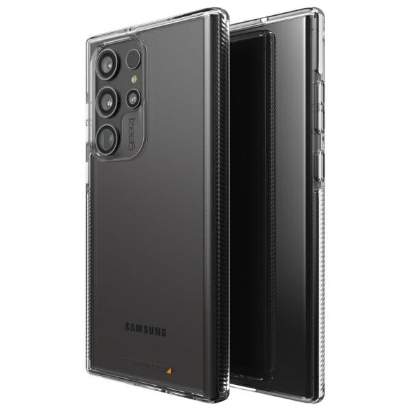 Калъф Gear4 D3O Crystal Palace за Samsung Galaxy S23 Ultra, прозрачен