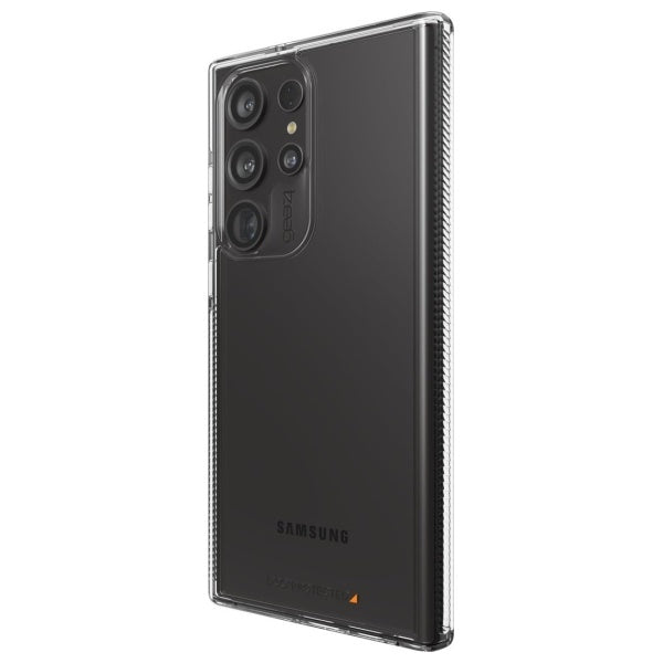 Калъф Gear4 D3O Crystal Palace за Samsung Galaxy S23 Ultra, прозрачен