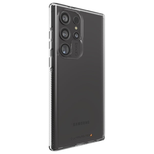 Калъф Gear4 D3O Crystal Palace за Samsung Galaxy S23 Ultra, прозрачен