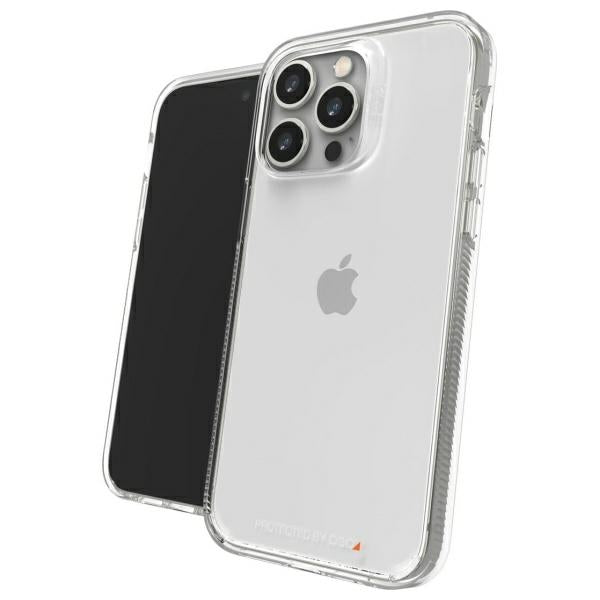 Калъф Gear4 Gear4 D3O Crystal Palace за iPhone 14 Pro Max, прозрачен
