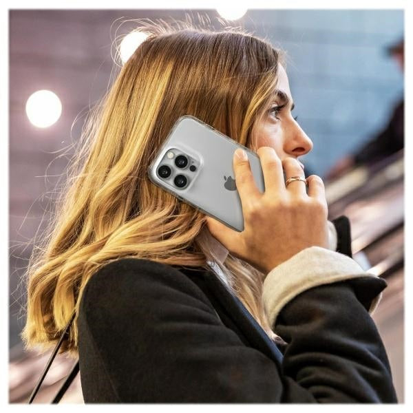 Калъф Gear4 Gear4 D3O Crystal Palace за iPhone 14 Pro Max, прозрачен